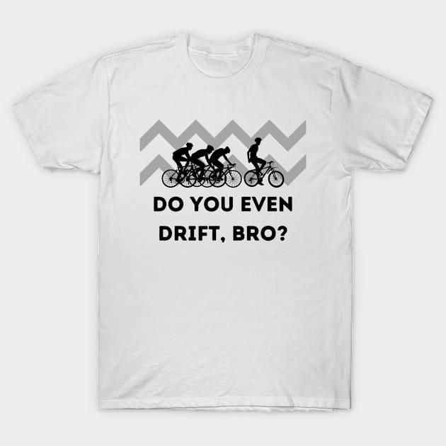 Drift off T-Shirt by Northshore Cycling Tees